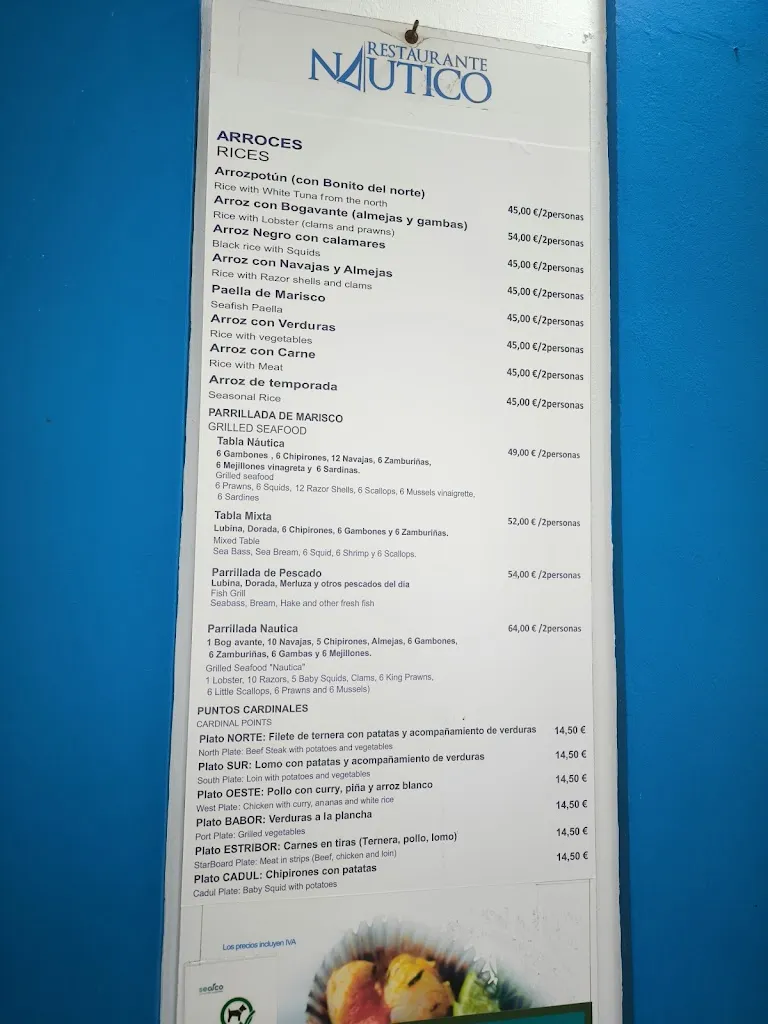 Menu_Restaurante Nautico_San Vicente de la Barquera_image_3