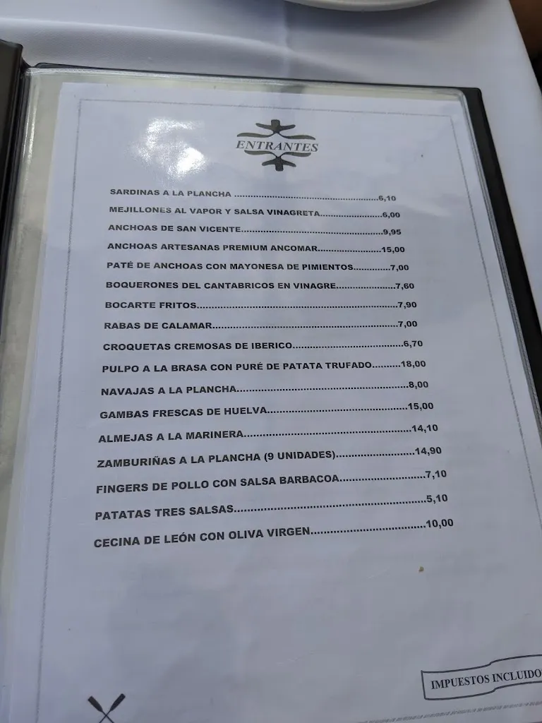 Santiago Pazos_Restaurante Nautico_San Vicente de la Barquera_review