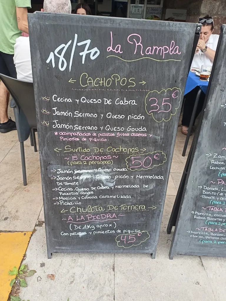 Menu_Bar La Rampla_San Vicente de la Barquera_immagine_2