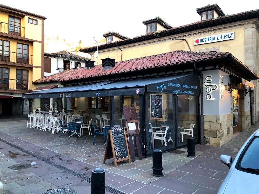 Bar Pejín restaurant in San Vicente de la Barquera