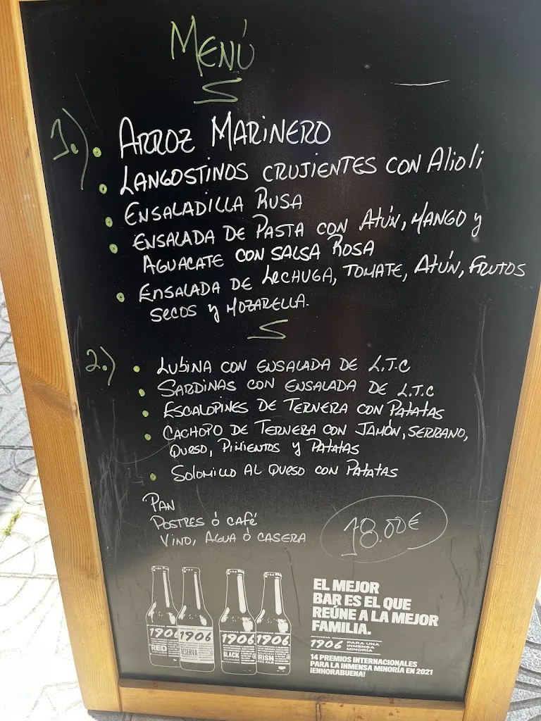 Menu_Bar-Restaurante El Tostaderu_San Vicente de la Barquera_image_1