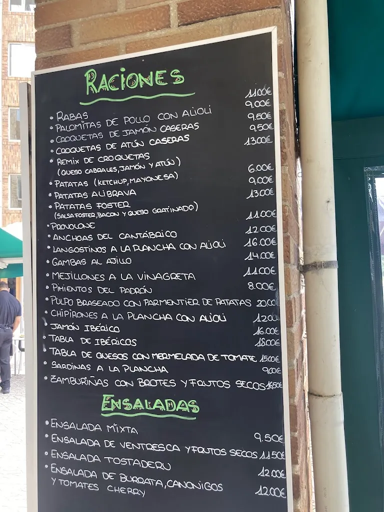 Menu_Bar-Restaurante El Tostaderu_San Vicente de la Barquera_image_3