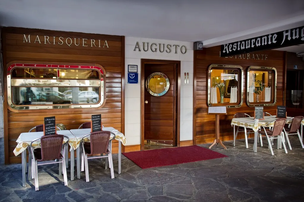 Restaurante Augusto restaurant in San Vicente de la Barquera