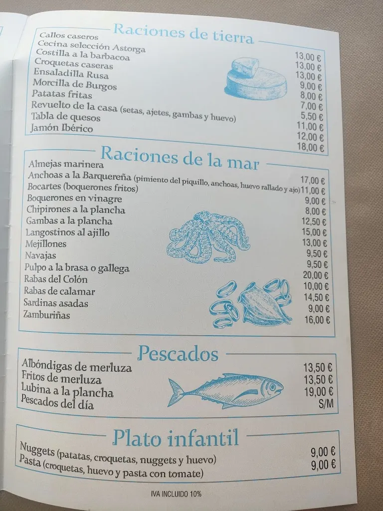 Menu_Bar Colón_San Vicente de la Barquera_image_1