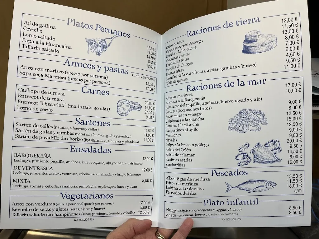 Menu_Bar Colón_San Vicente de la Barquera_image_4