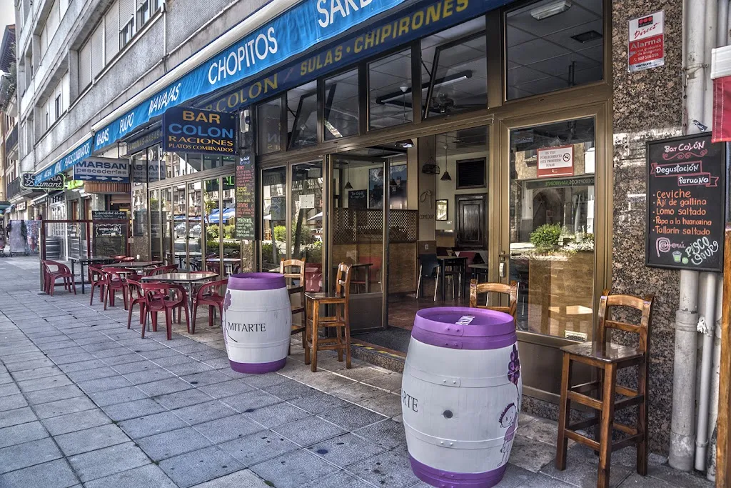 Bar Colón ristorante a San Vicente de la Barquera