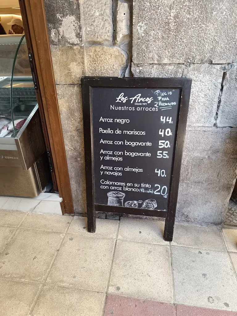 Menu_Restaurante Los Arcos_San Vicente de la Barquera_image_4