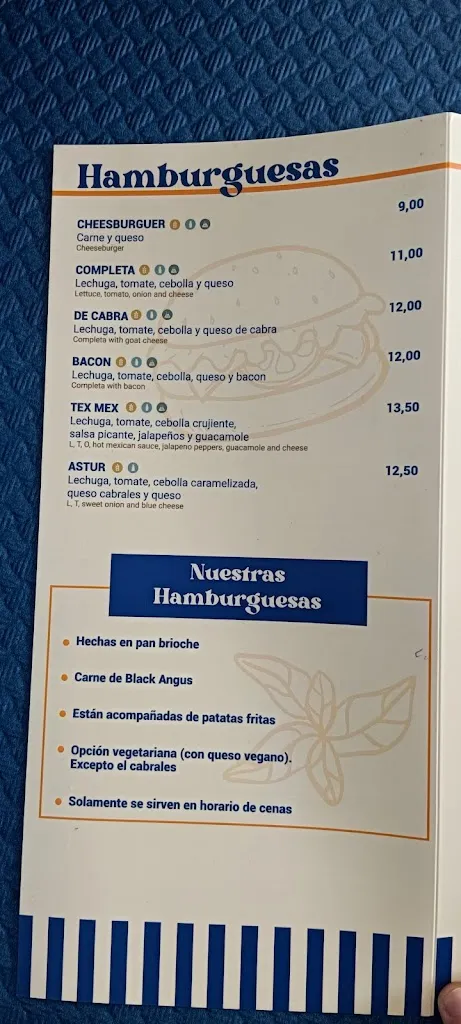 Menu_Restaurante Campomar (no se reserva)_San Vicente de la Barquera_image_4