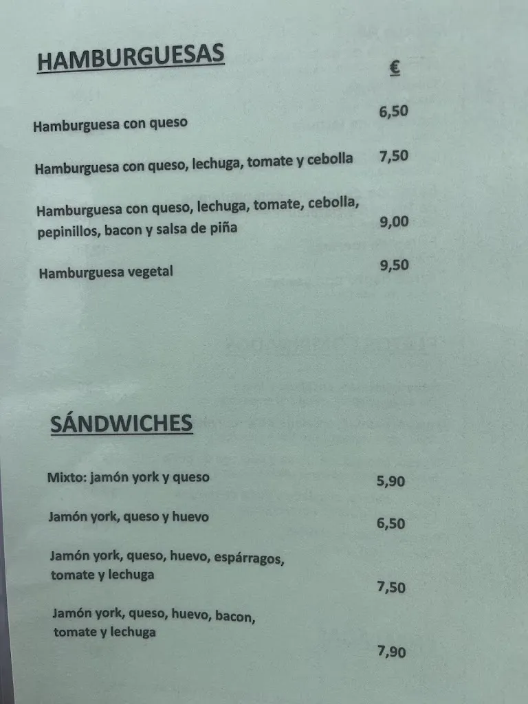 Menu_Café El Rey_San Vicente de la Barquera_image_1