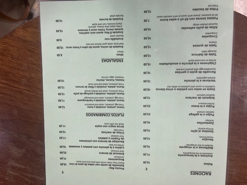 Menu_Café El Rey_San Vicente de la Barquera_image_2