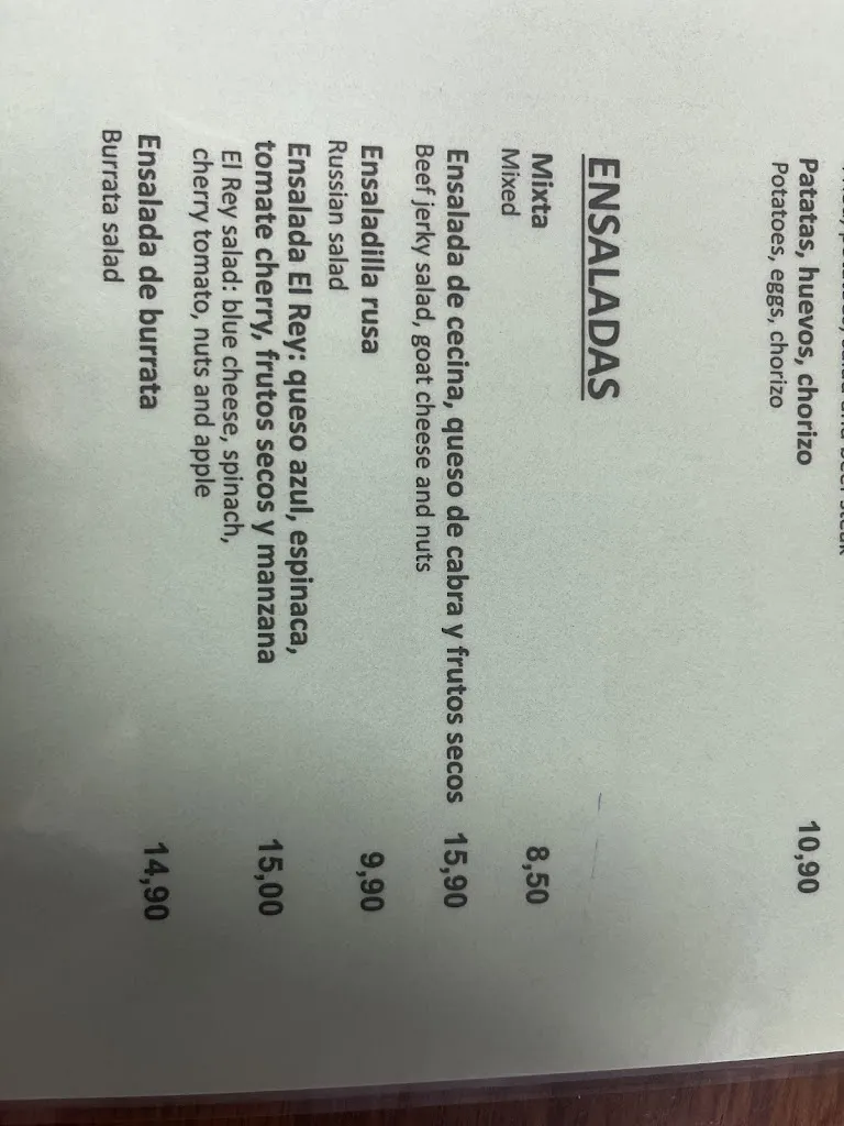 Menu_Café El Rey_San Vicente de la Barquera_image_3