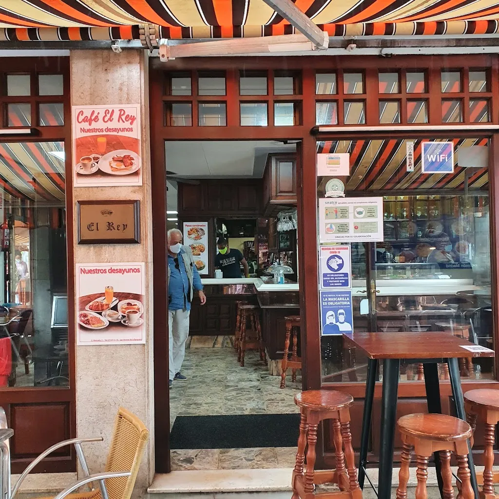 Café El Rey ristorante a San Vicente de la Barquera