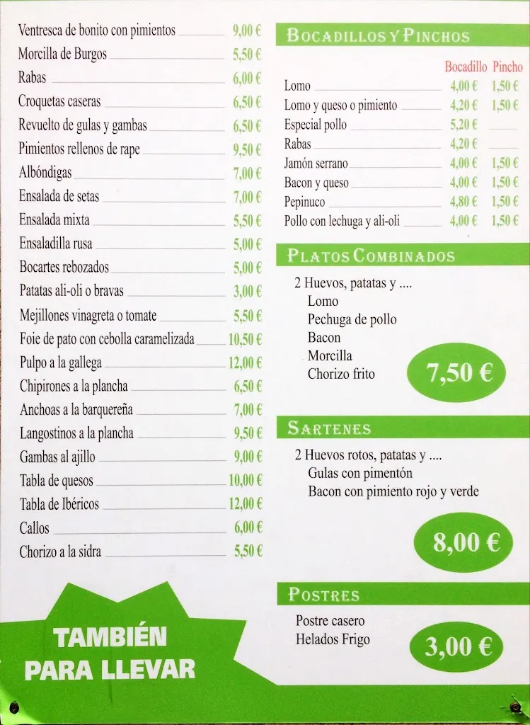 Menu_La Tapuca_San Vicente de la Barquera_image_2