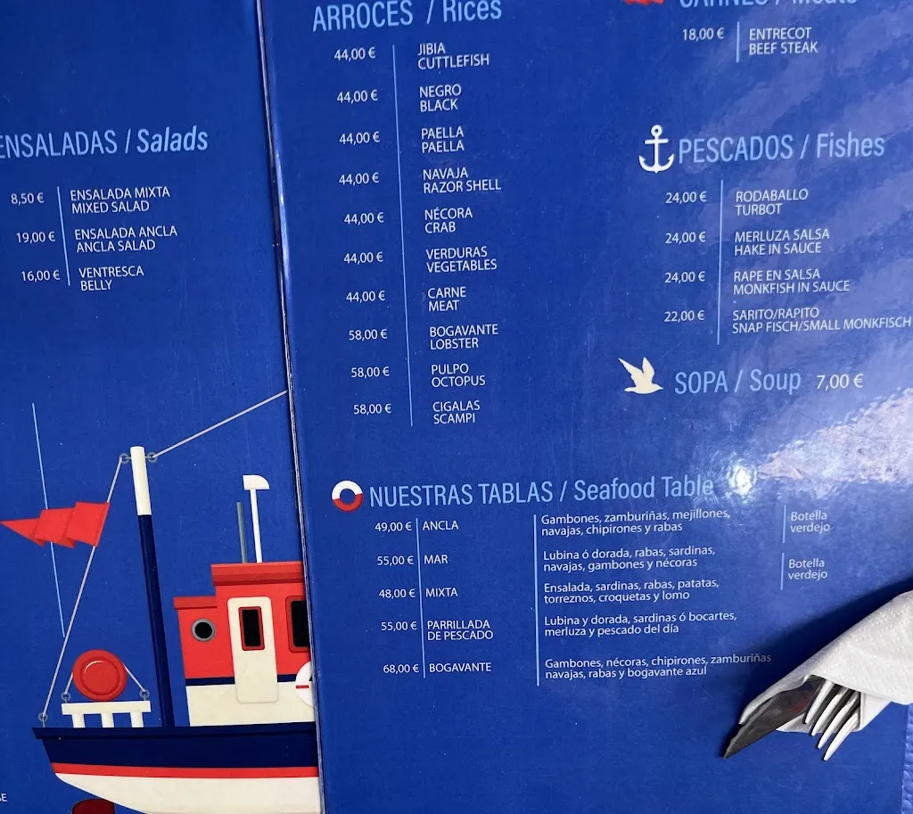 Menu_Restaurante El Ancla_San Vicente de la Barquera_image_3