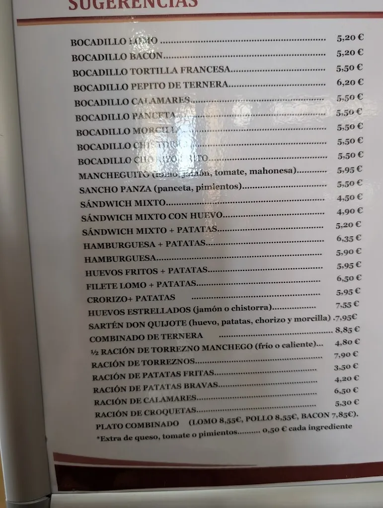 Menu_Restaurante Exit La Gineta_Gineta La_image_2