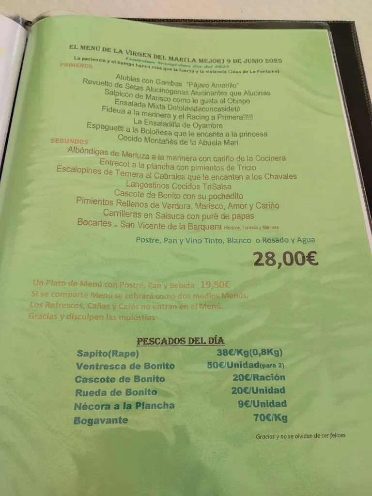 Menu_Restaurante El Pájaro Amarillo_San Vicente de la Barquera_image_2