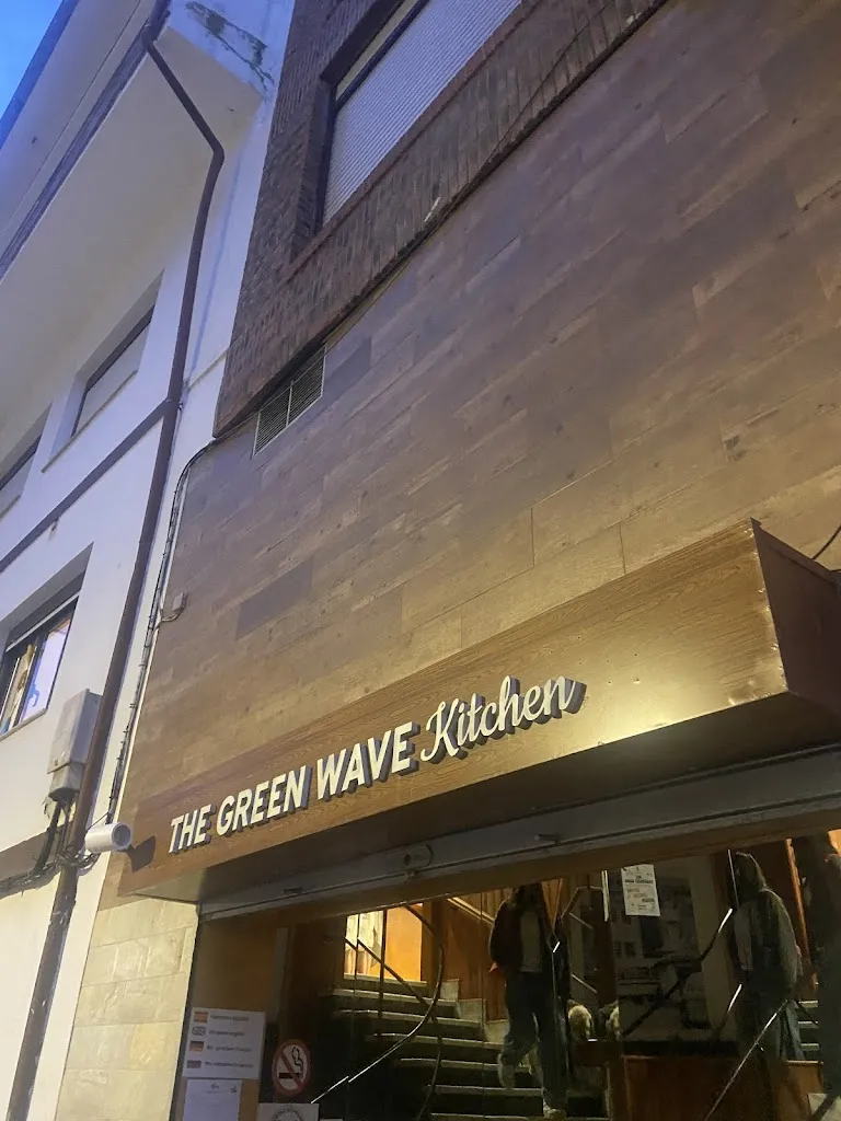 Restaurante The Green Wave restaurant in San Vicente de la Barquera