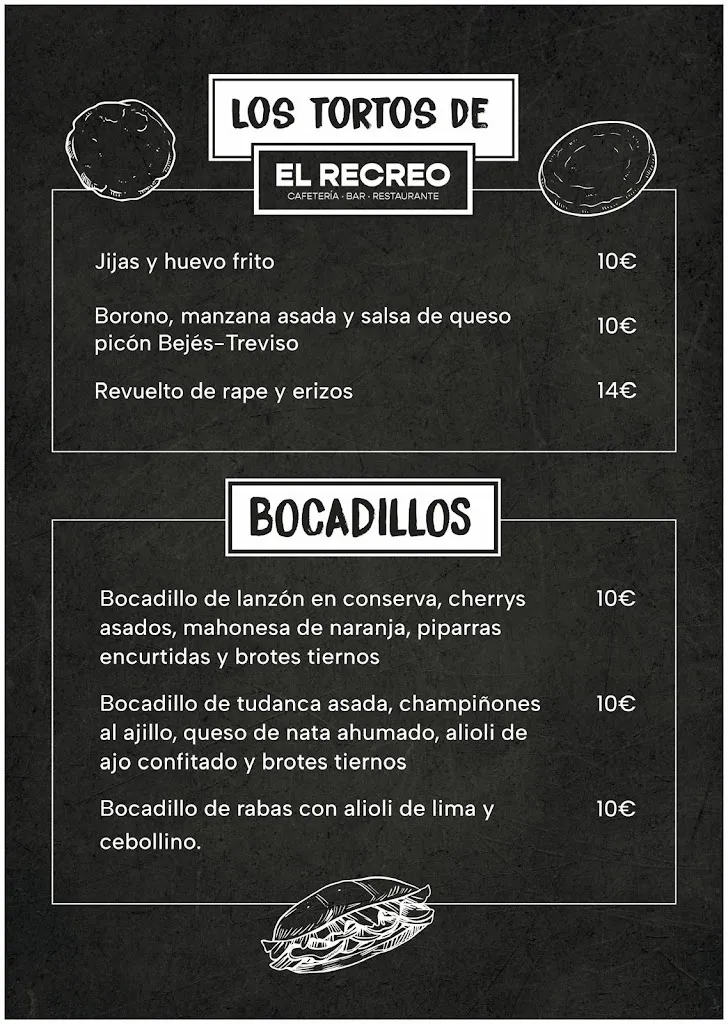 Menu_El Recreo de SanVi_San Vicente de la Barquera_image_1