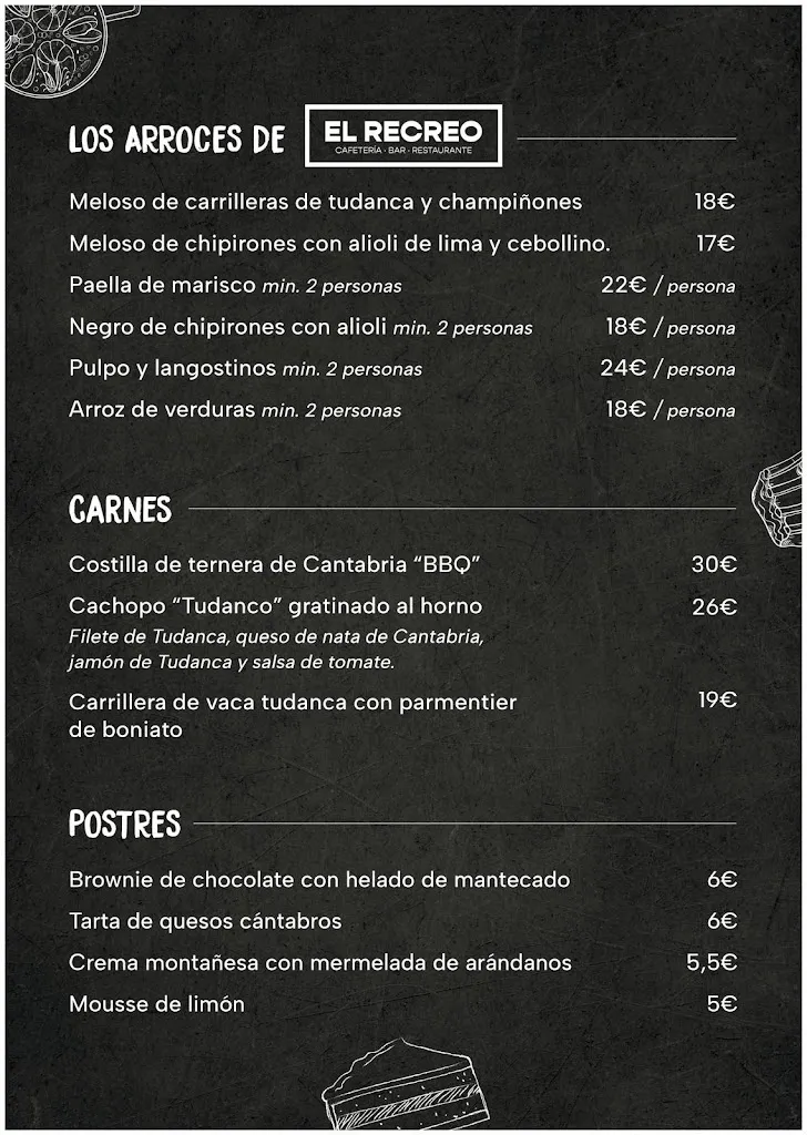 Menu_El Recreo de SanVi_San Vicente de la Barquera_image_2