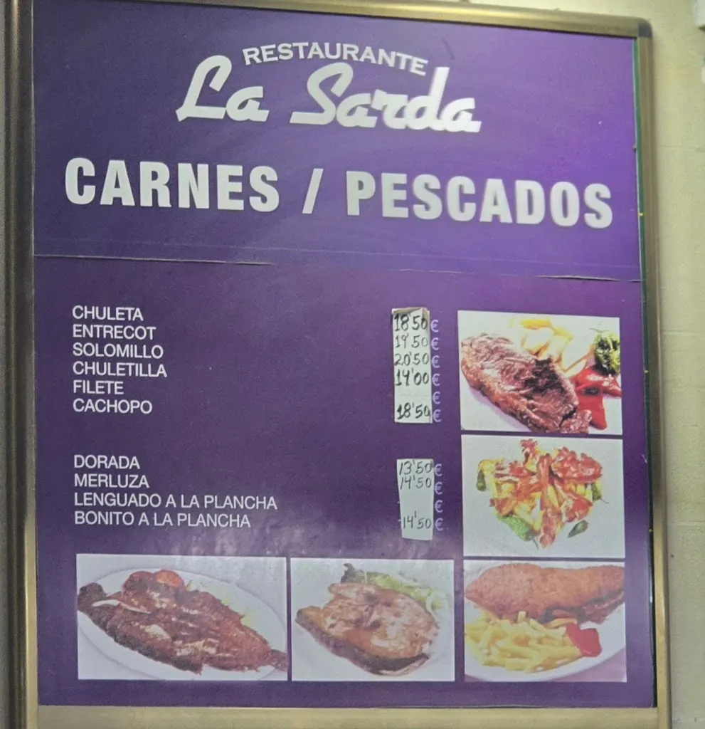 Menu_Restaurante La Sarda_San Vicente de la Barquera_image_1
