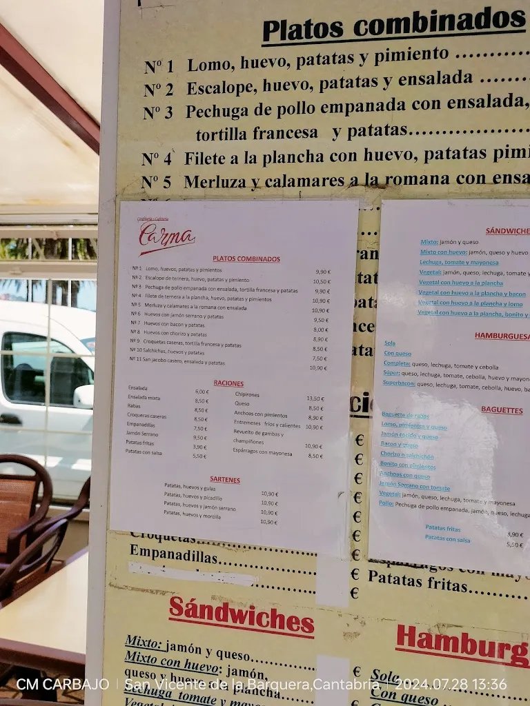 Menu_Restaurante La Sarda_San Vicente de la Barquera_image_2