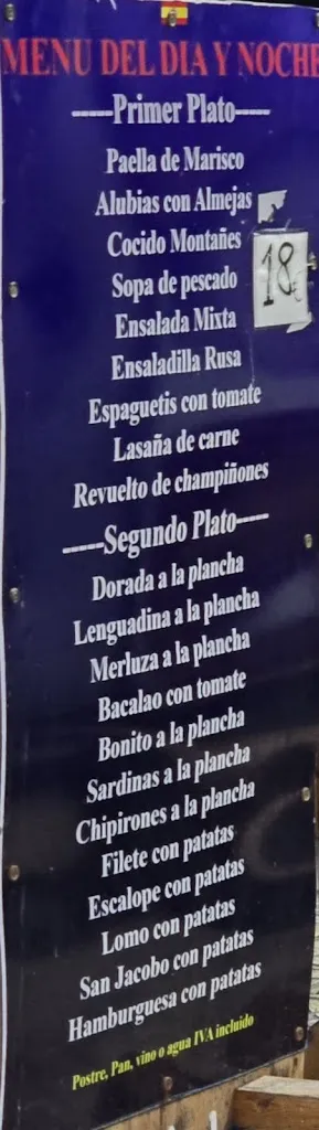 Menu_Restaurante La Sarda_San Vicente de la Barquera_image_4