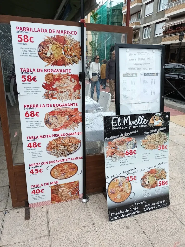 Menu_El Muelle_San Vicente de la Barquera_image_2