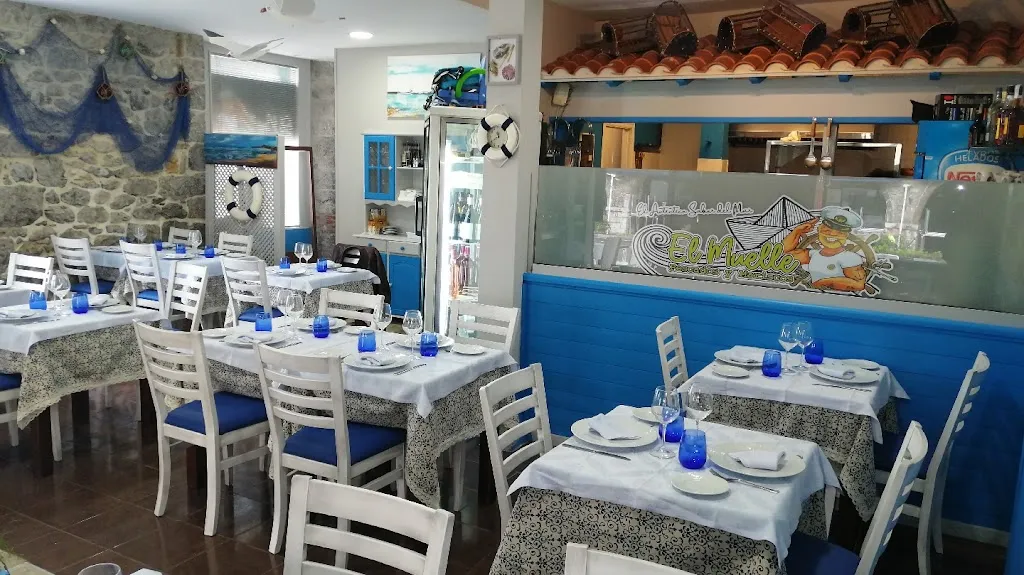 El Muelle restaurant in San Vicente de la Barquera