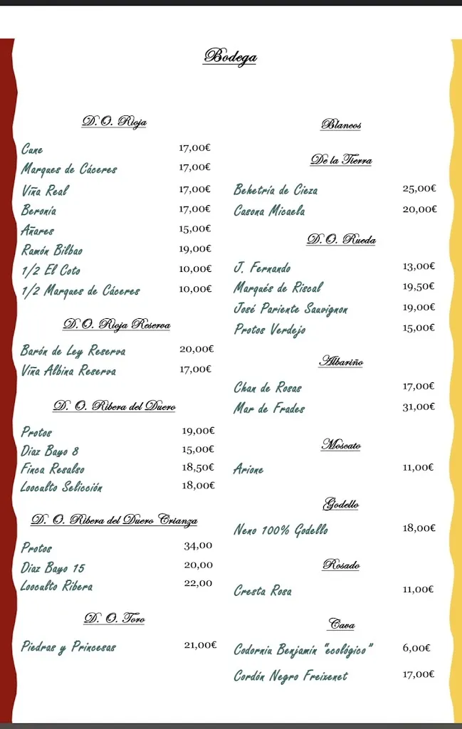 Menu_Restaurante Venta de Abajo_San Vicente de la Barquera_image_1