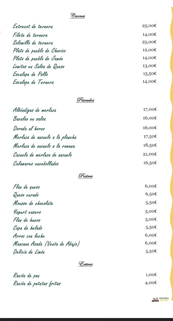 Menu_Restaurante Venta de Abajo_San Vicente de la Barquera_image_2