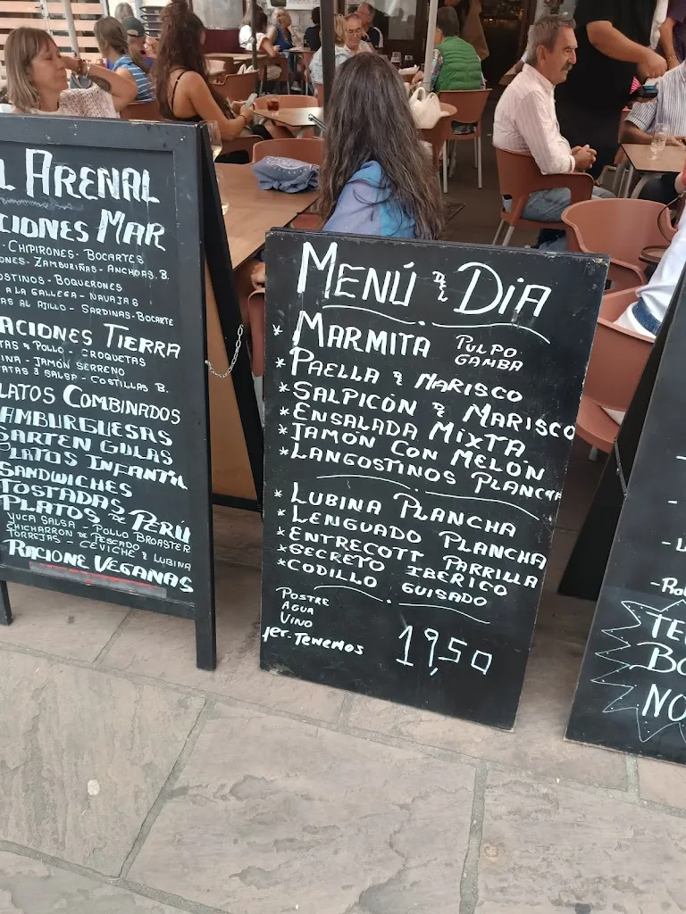 Menu_Cervecería El Arenal_San Vicente de la Barquera_image_1