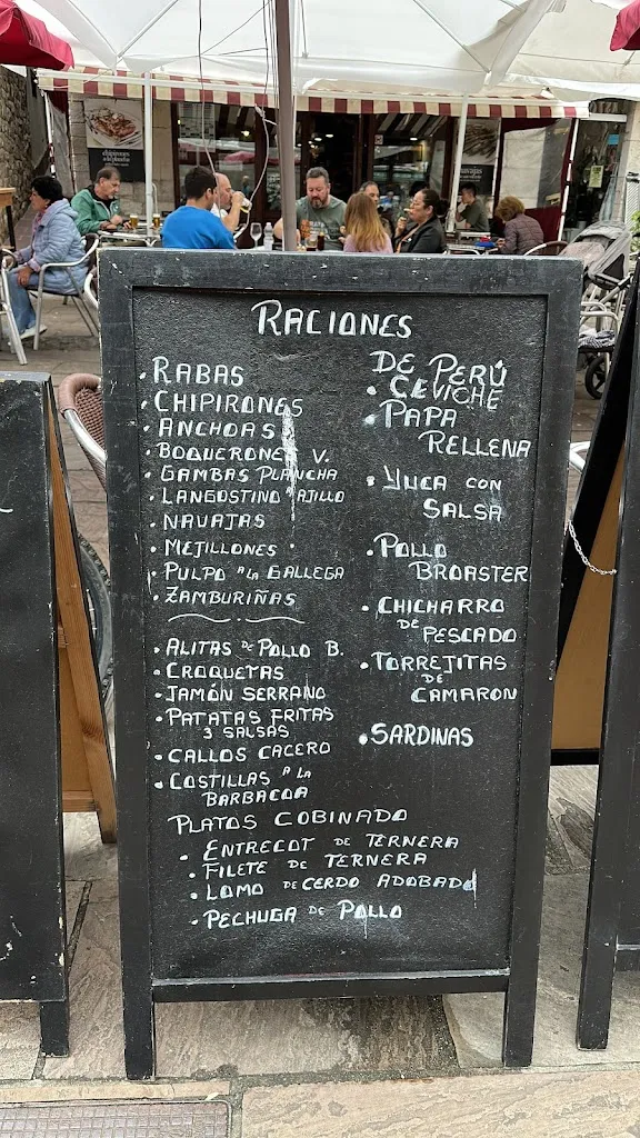 Menu_Cervecería El Arenal_San Vicente de la Barquera_image_3