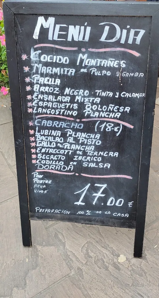 Menu_Cervecería El Arenal_San Vicente de la Barquera_image_4