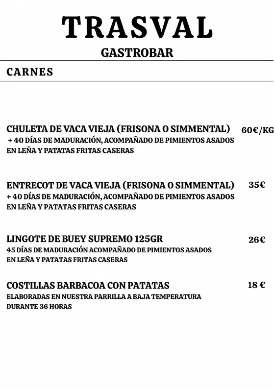 Menu_Trasval Gastrobar_San Vicente de la Barquera_immagine_4