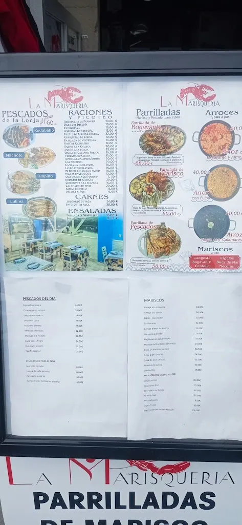 Menu_La Marisqueria.Restaurante.Marisqueria_San Vicente de la Barquera_image_4