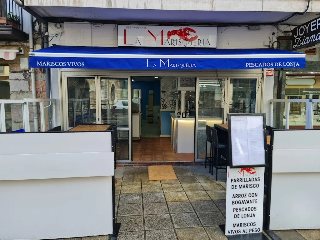 La Marisqueria.Restaurante.Marisqueria restaurant in San Vicente de la Barquera