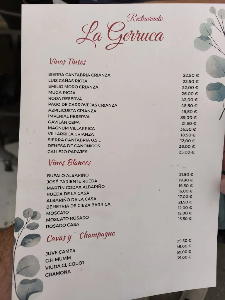 Menu_Restaurante Gerruca_San Vicente de la Barquera_image_2