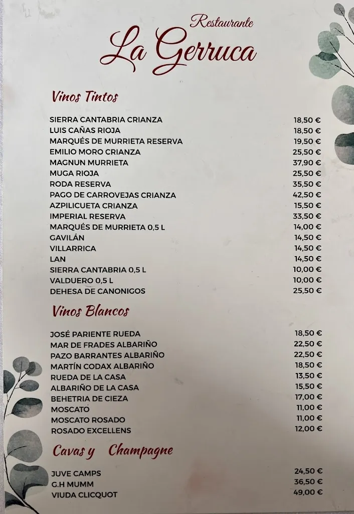 Menu_Restaurante Gerruca_San Vicente de la Barquera_image_4