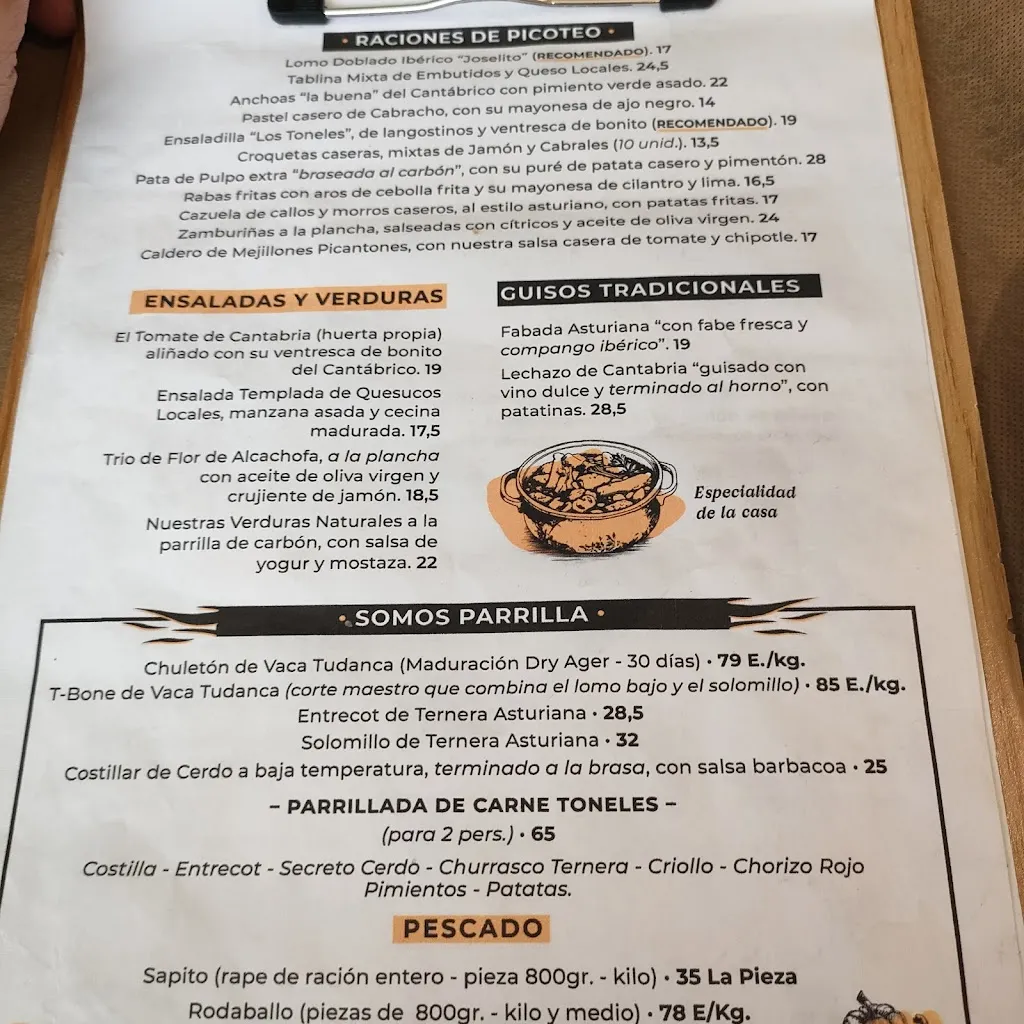Menu_Los Toneles AsturCántabros_Val de San Vicente_image_3
