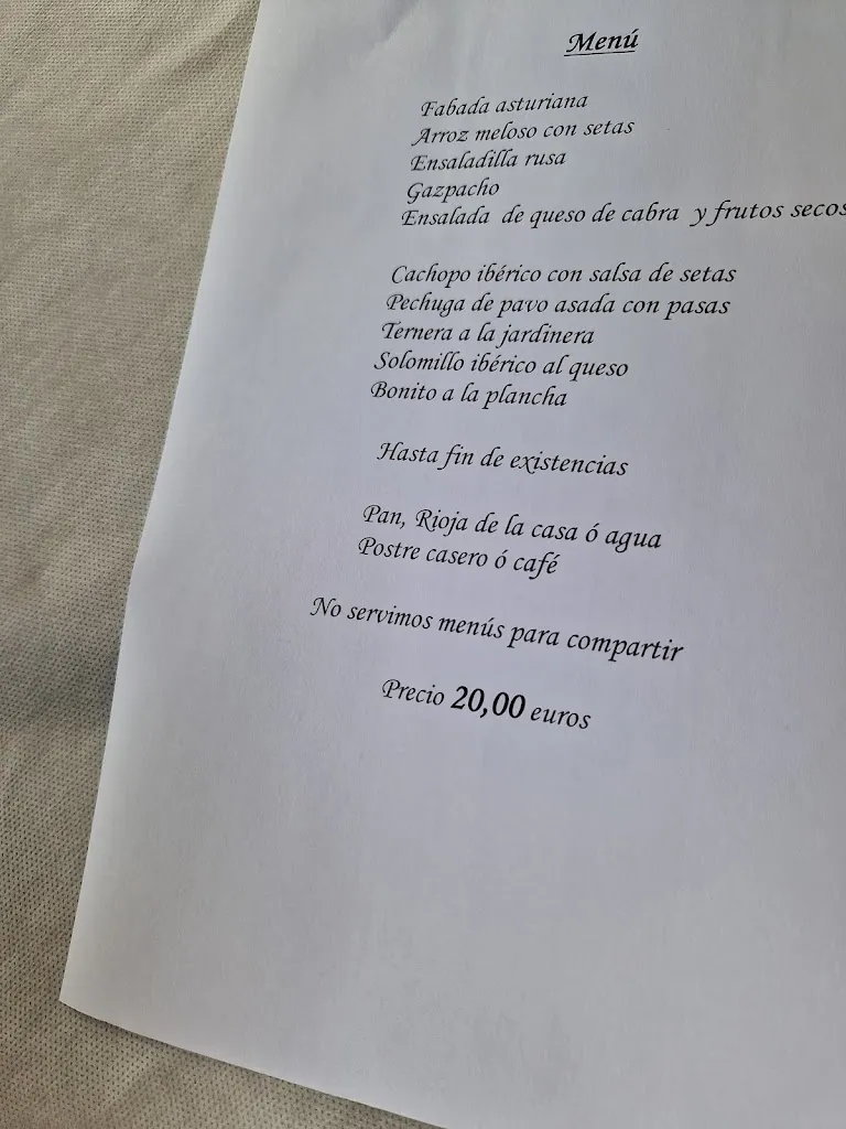 Menu_Casa Samuel_Val de San Vicente_image_4