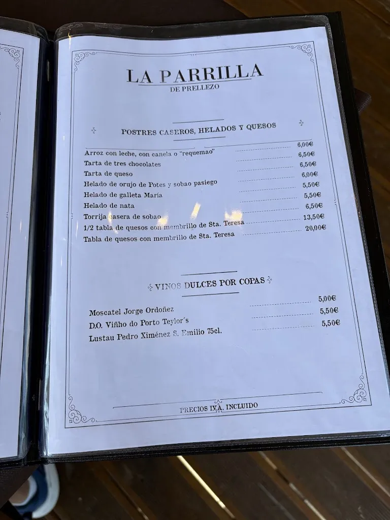 Menu_La Parrilla_Val de San Vicente_image_3