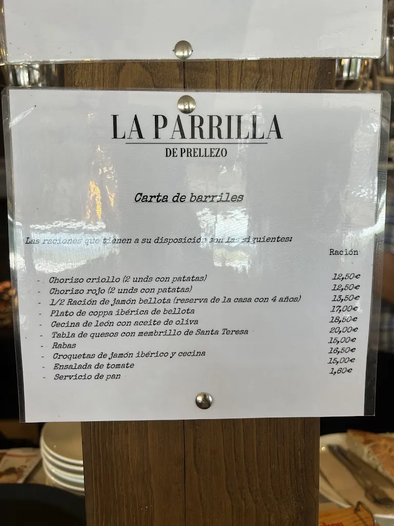 Menu_La Parrilla_Val de San Vicente_image_4