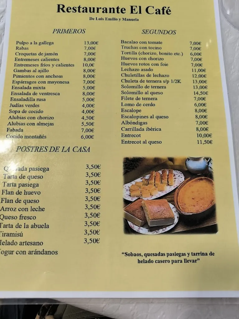 Menu_Restaurante El Café_Vega de Pas_image_3