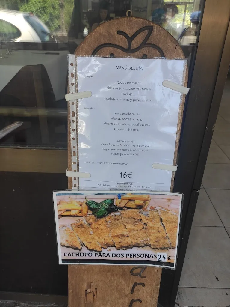 Menu_Restaurante El Cruce_Vega de Pas_immagine_3