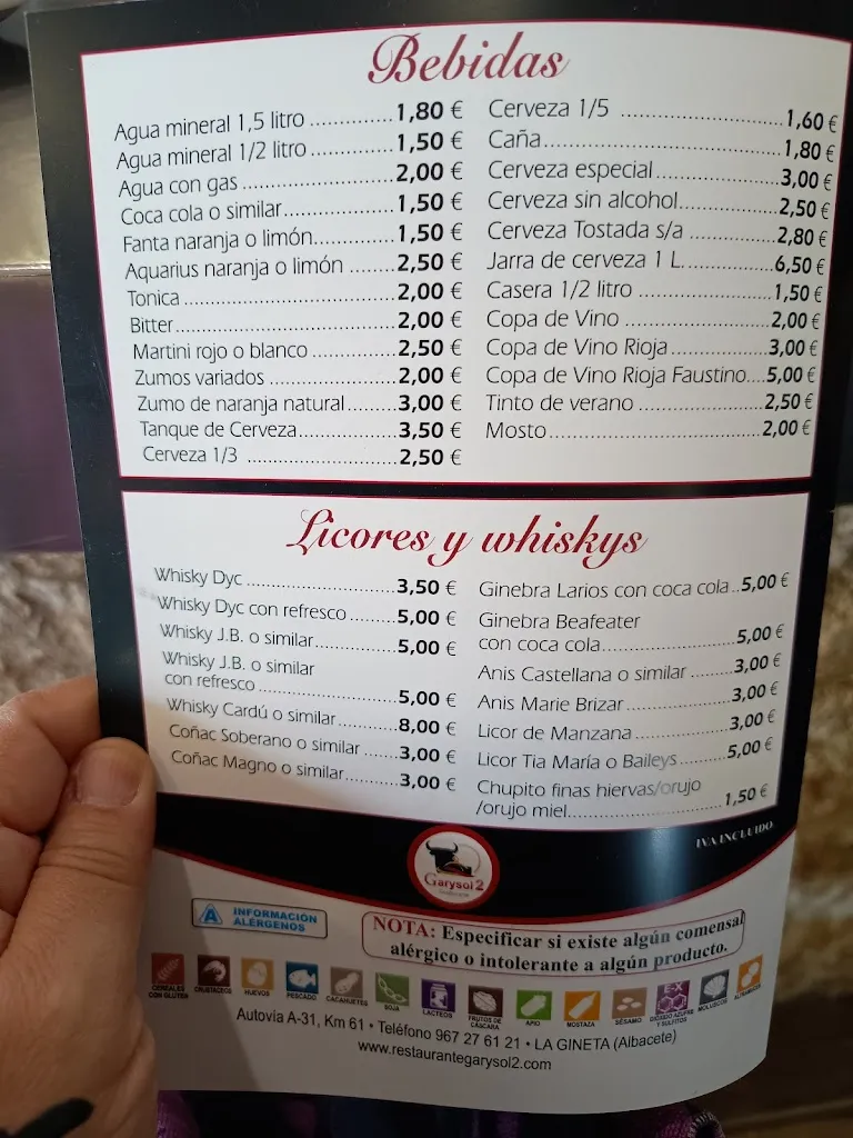 Menu_Restaurante Garysol 2_Gineta La_image_2