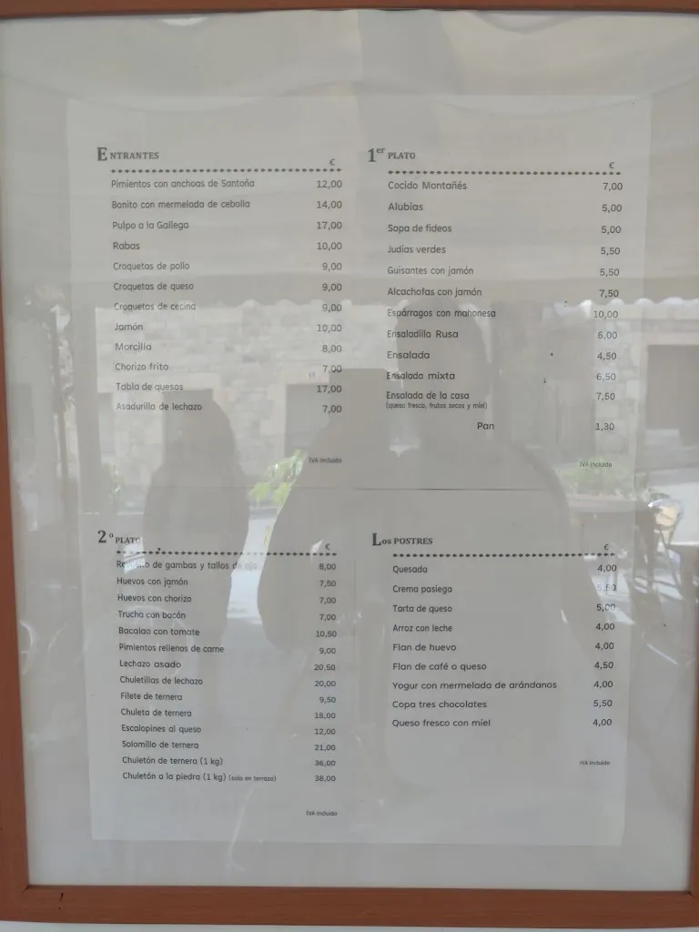 Menu_Restaurante la Terraza_Vega de Pas_image_1