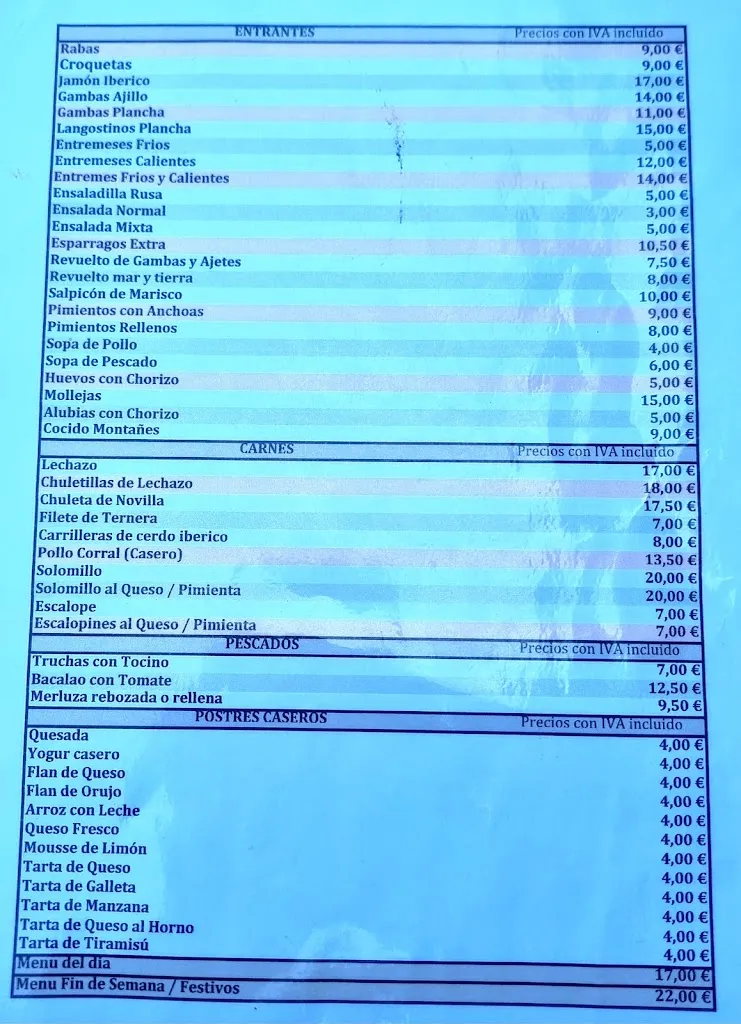 Menu_Alojamiento - Restaurante Casa Frutos_Vega de Pas_image_1