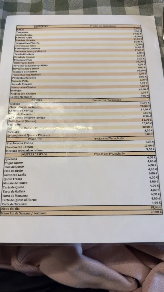 Menu_Alojamiento - Restaurante Casa Frutos_Vega de Pas_image_2