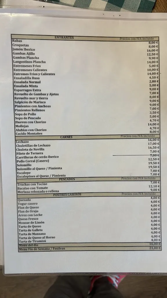 Menu_Alojamiento - Restaurante Casa Frutos_Vega de Pas_image_4