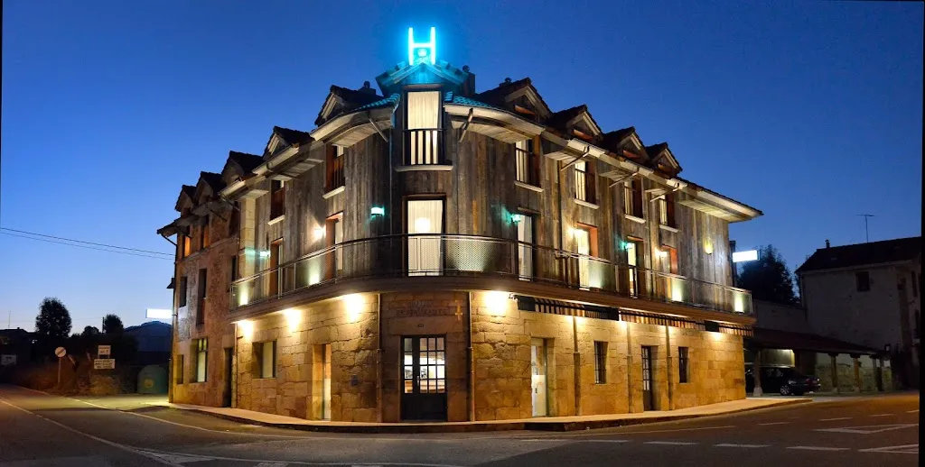 Hotel Alfonsina restaurant in Villafufre